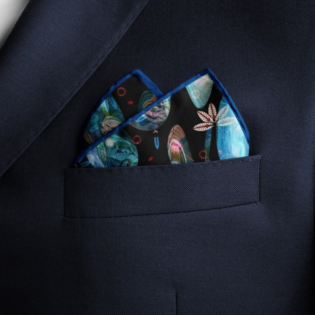 Silk Pocket Square 11