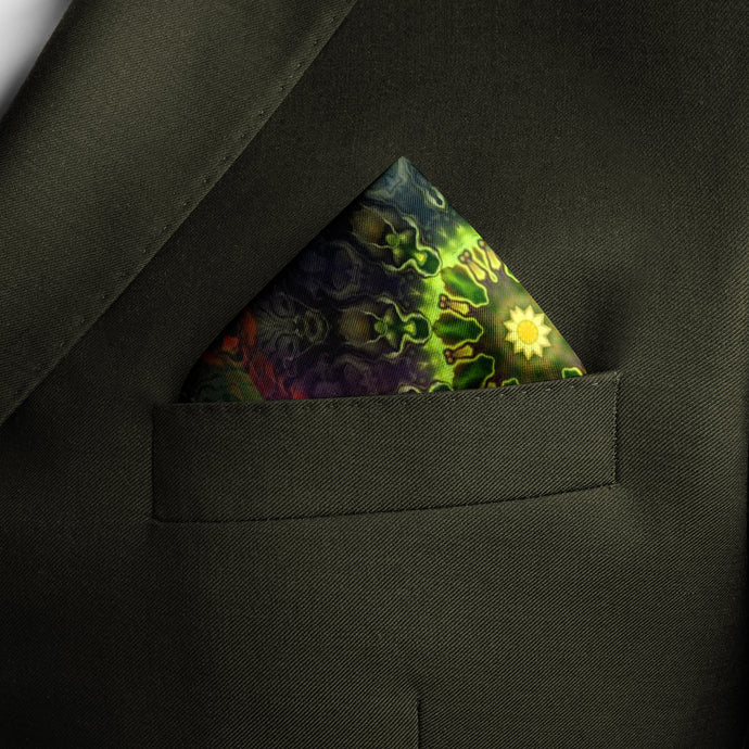 Silk Pocket Square 11