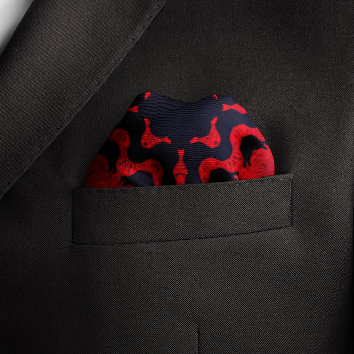 Silk Pocket Square 11