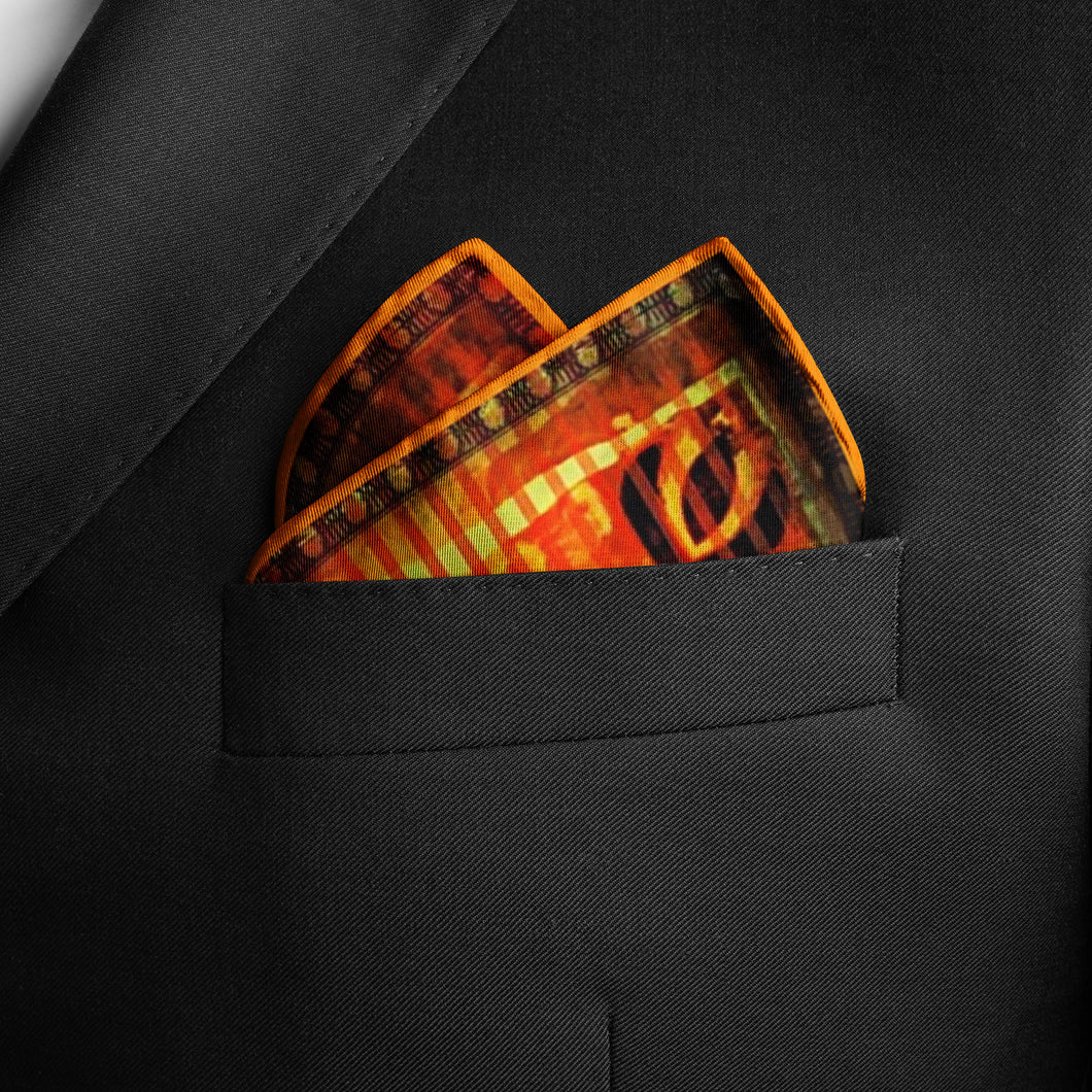 Silk Pocket Square 11