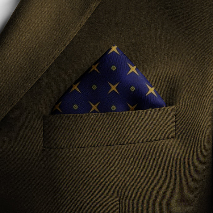 Silk Pocket Square 11