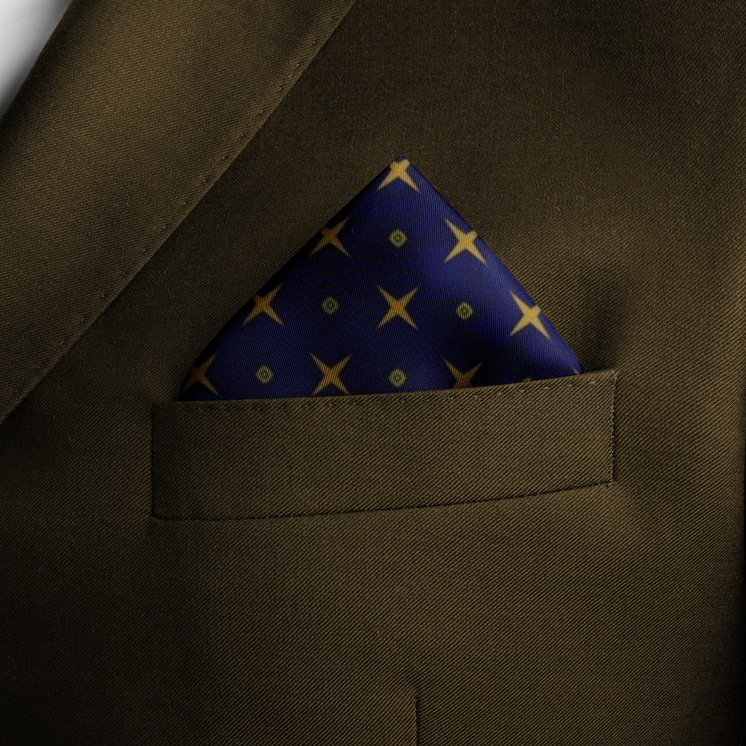 Silk Pocket Square 11