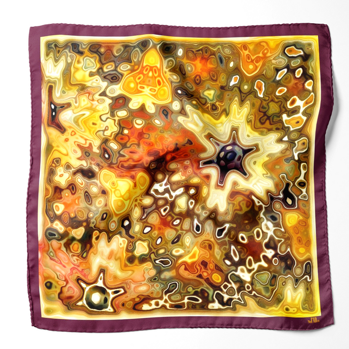 Silk Scarf and Foulard 35